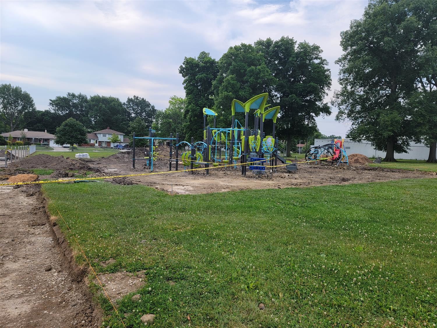 under construction playground